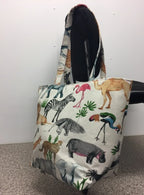 Large Tote Bag – Safari