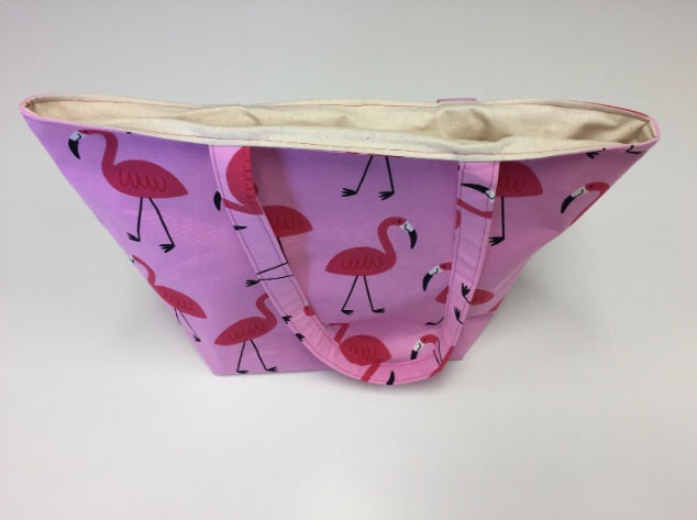 Large Tote Bag – Flamingo