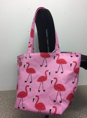 Large Tote Bag – Flamingo