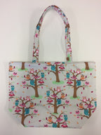 Large Tote Bag – Owls