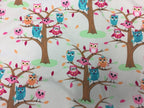 Large Tote Bag – Owls
