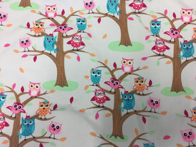 Large Tote Bag – Owls
