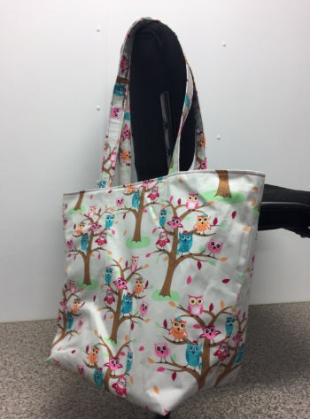 Large Tote Bag – Owls