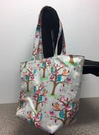 Large Tote Bag – Owls