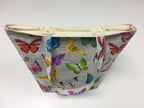 Large Tote Bag – Multi-Coloured Butterflies