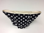Large Tote Bag – Black Spot