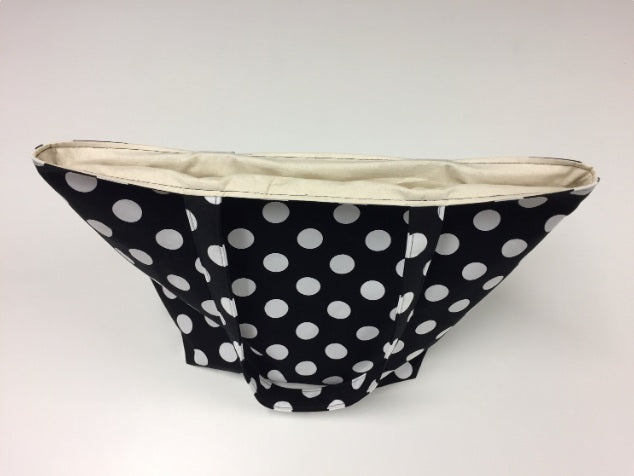 Large Tote Bag – Black Spot
