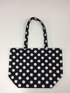 Large Tote Bag – Black Spot