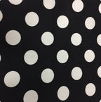 Large Tote Bag – Black Spot
