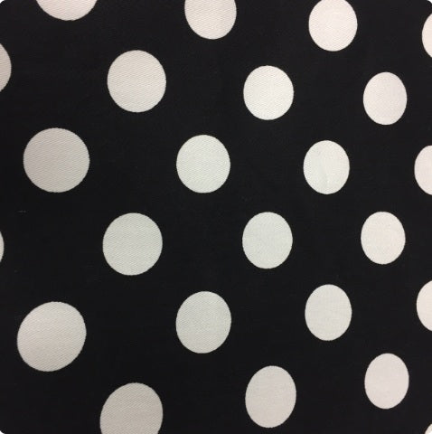 Large Tote Bag – Black Spot