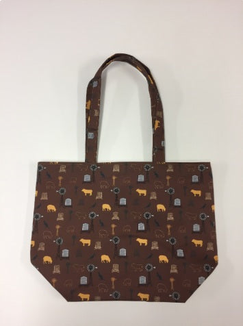Large Tote Bag – Farmers Fighting Spirit - Animals