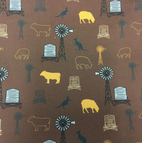 Large Tote Bag – Farmers Fighting Spirit - Animals