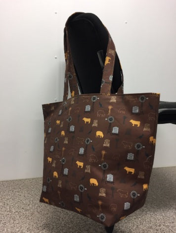 Large Tote Bag – Farmers Fighting Spirit - Animals