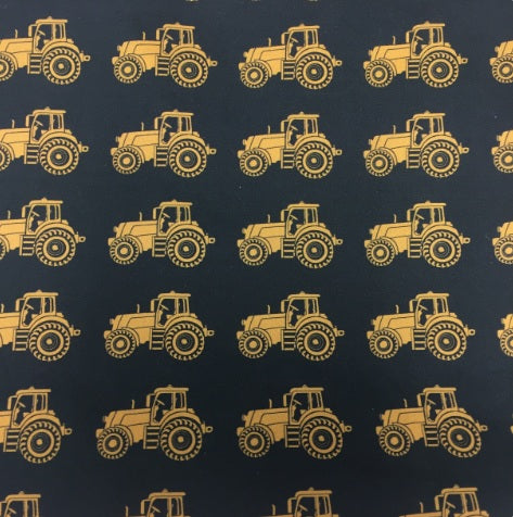 Large Tote Bag – Farmers Fighting Spirit - Tractors