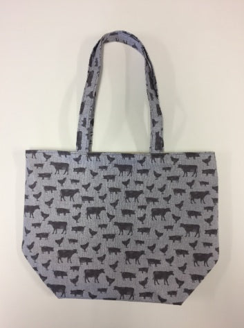 Large Tote Bag – Farm Sweet Farm - Animals
