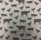 Large Tote Bag – Farm Sweet Farm - Animals