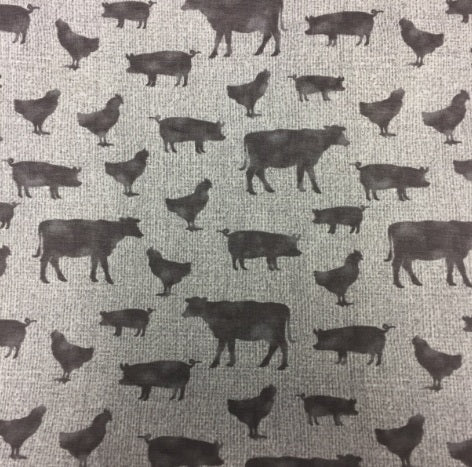 Large Tote Bag – Farm Sweet Farm - Animals