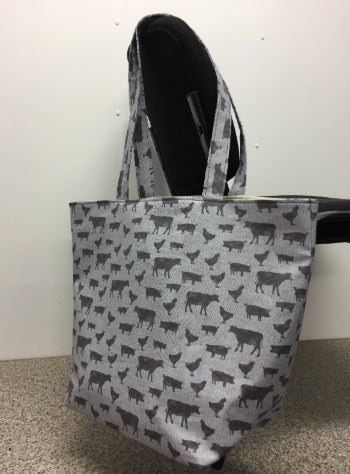 Large Tote Bag – Farm Sweet Farm - Animals