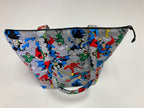 Large Tote Bag with Zip - Marvel