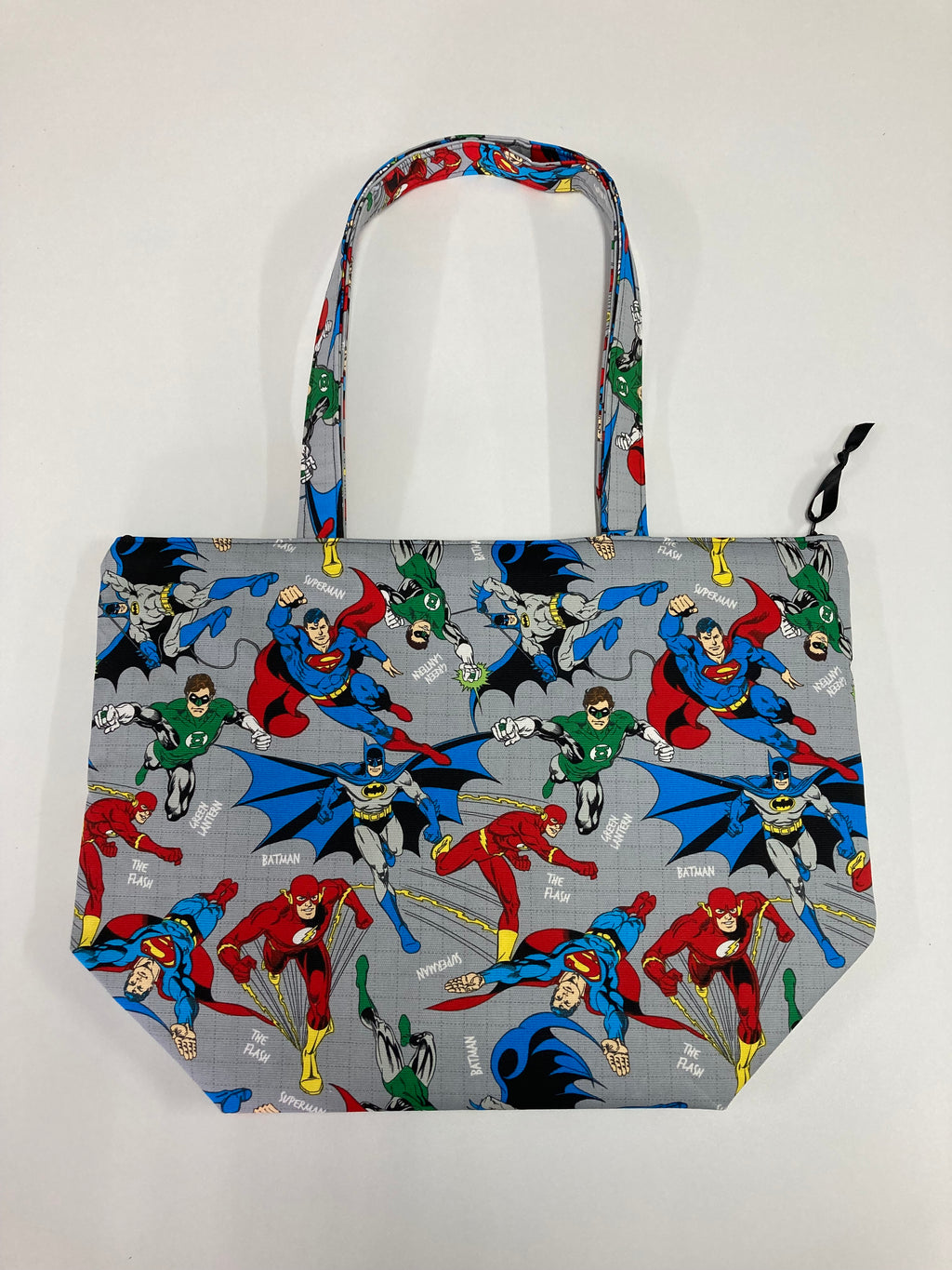 Large Tote Bag with Zip - Marvel