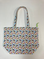 Large Tote Bag with Zip - Sewing