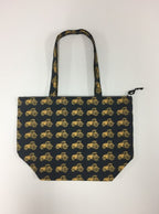 Large Tote Bag with Zip - Farmers Fighting Spirit - Tractors
