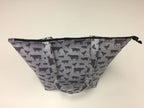Large Tote Bag with Zip - Farm Sweet Farm - Animals