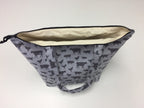 Large Tote Bag with Zip - Farm Sweet Farm - Animals