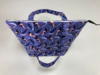 Large Tote Bag with Zip - Magpie