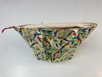 Large Tote Bag with Zip - Rosella