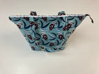 Large Tote Bag with Zip - Kookaburra