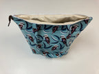 Large Tote Bag with Zip - Kookaburra
