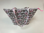 Large Tote Bag with Zip - Wombat