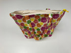 Large Tote Bag with Zip - Citrus