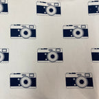 Large Tote Bag with Zip - Cameras