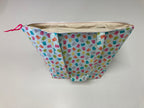 Large Tote Bag with Zip - Thimbles