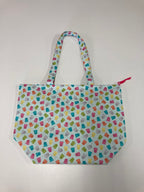 Large Tote Bag with Zip - Thimbles