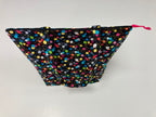 Large Tote Bag with Zip - Little Yarn Balls
