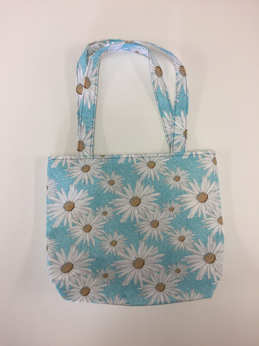 Medium Tote Bag - Daisy Blue