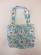 Medium Tote Bag - Daisy Blue