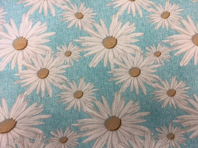Medium Tote Bag - Daisy Blue