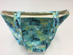 Medium Tote Bag - Hibiscus Combi Blue