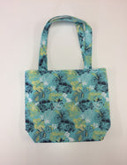 Medium Tote Bag - Hibiscus Combi Blue