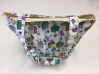 Medium Tote Bag - Bird Houses