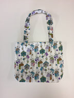 Medium Tote Bag - Bird Houses