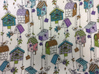 Medium Tote Bag - Bird Houses