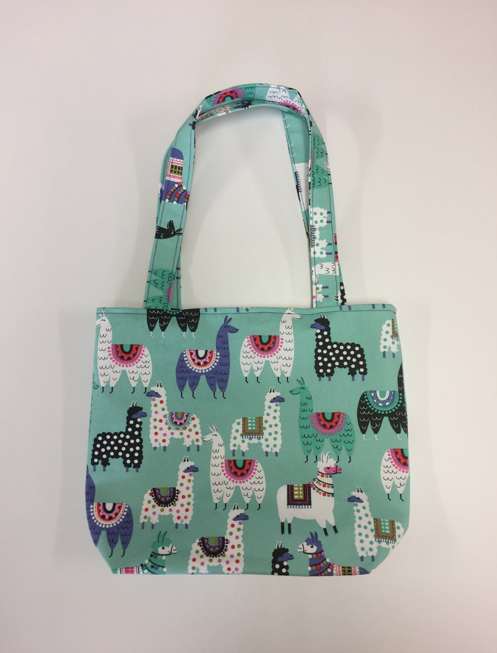 Medium Tote Bag - Llamas