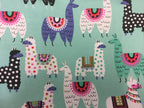 Medium Tote Bag - Llamas