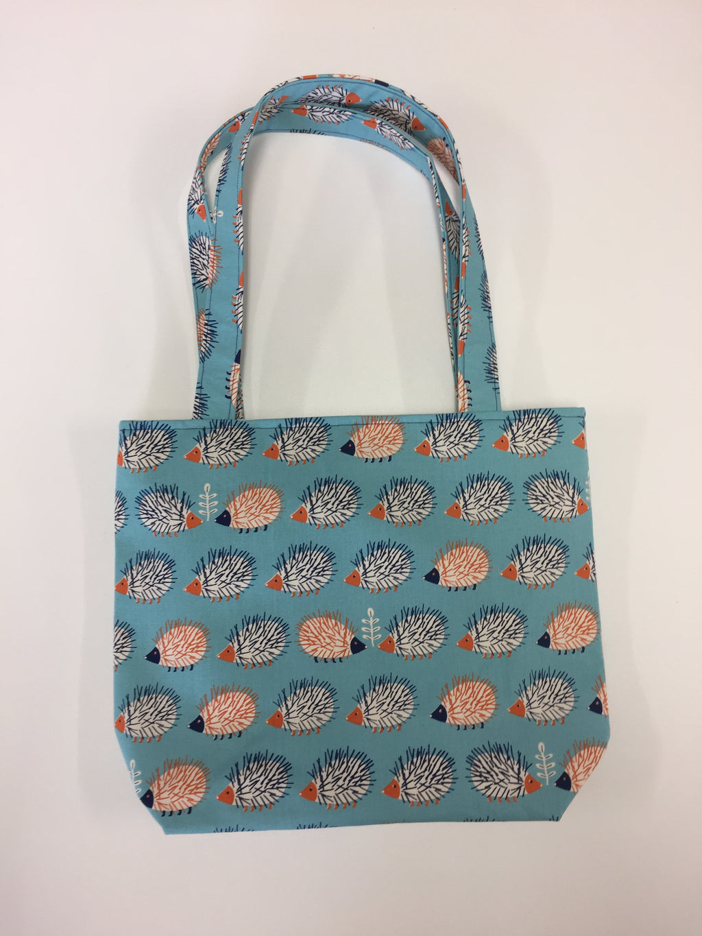 Medium Tote Bag - Echidnas Blue