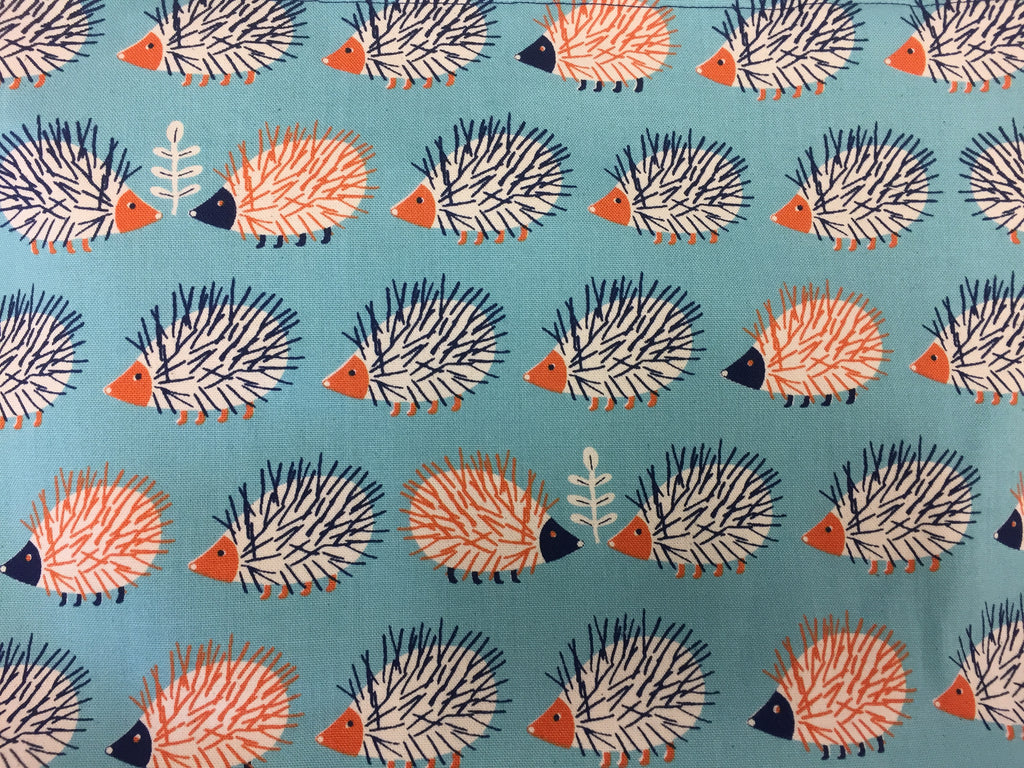 Medium Tote Bag - Echidnas Blue